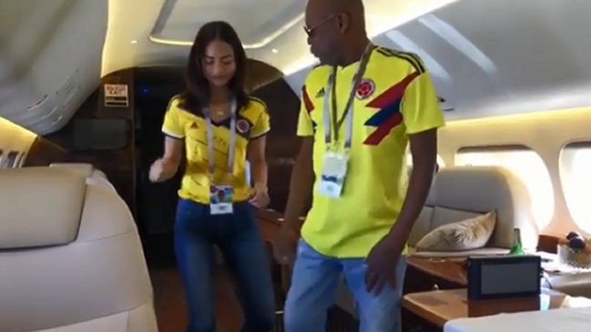 Asprilla y la hija del 