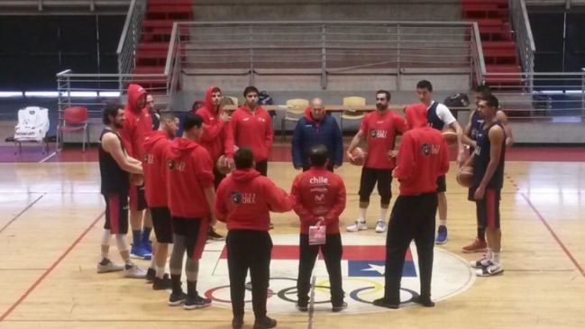 Selección chilena de baloncesto cayó ante Uruguay en amistoso internacional