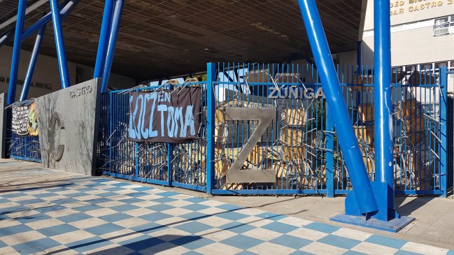 Rancagua: Liceo Óscar Castro sigue en toma tras una nueva votación