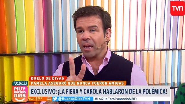 Ignacio Gutiérrez: Con Carolina de Moras no trabajo nunca más en la vida