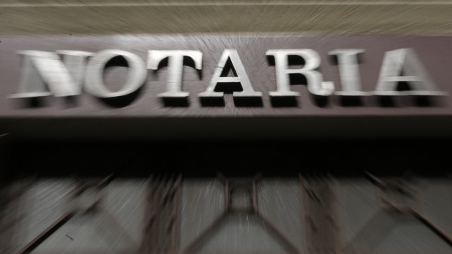 Fiscalía Nacional Económica pide al Gobierno una reforma estructural al mercado de notarios