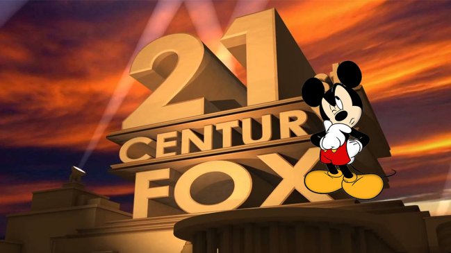 Disney mejoró su oferta inicial sobre Fox ante acecho de Comcast