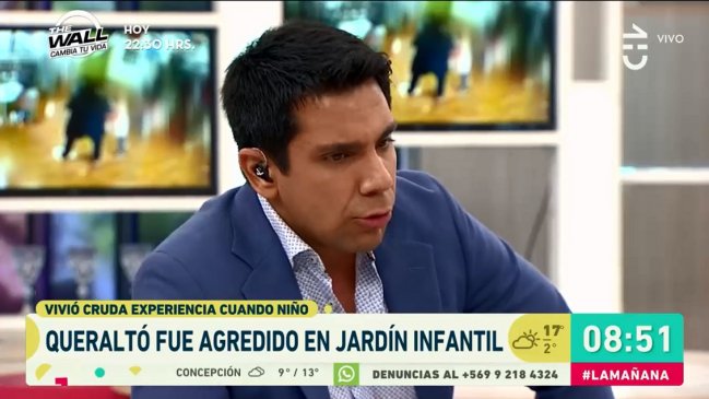 Juan Pablo Queraltó confesó humillante maltrato en jardín infantil