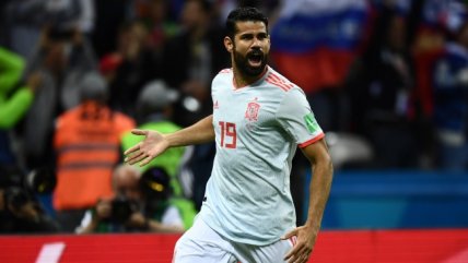 Diego Costa le dio a España su primera victoria en Rusia 2018