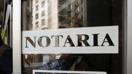   Fiscal nacional económico: Hay un monopolio y oligopolio legal en el mercado de los notarios 