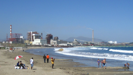  AES Gener fue multada por contaminación en Ventanas  