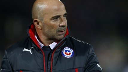  Sampaoli explicó porqué Argentina no juega como lo hacía Chile 