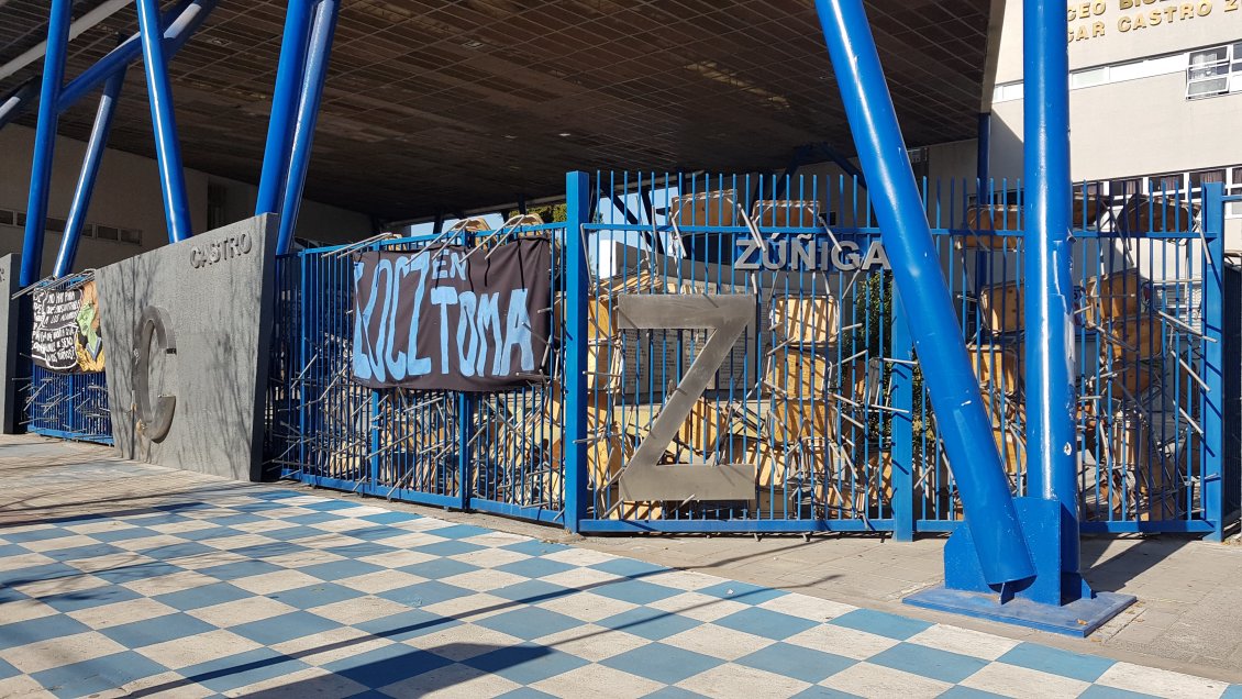 Rancagua: Liceo Óscar Castro sigue en toma tras una nueva votación