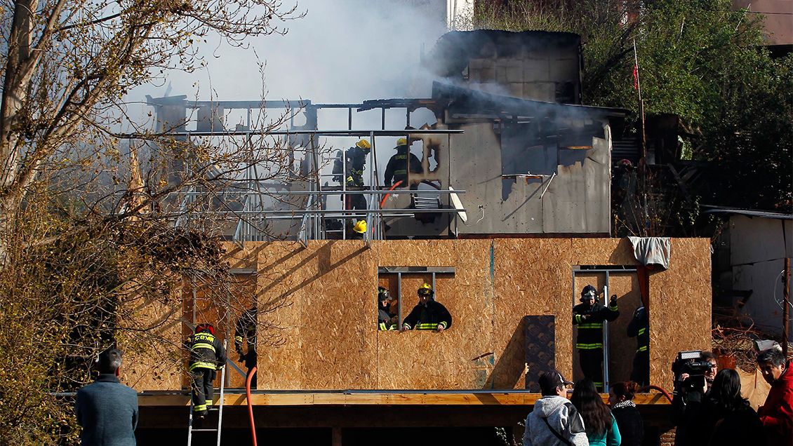 Valparaíso: Incendio en Cerro Los Placeres dejó 11 damnificados