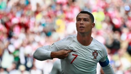 Portugal se impuso sobre Marruecos con gol de Cristiano por la segunda fecha del Grupo B