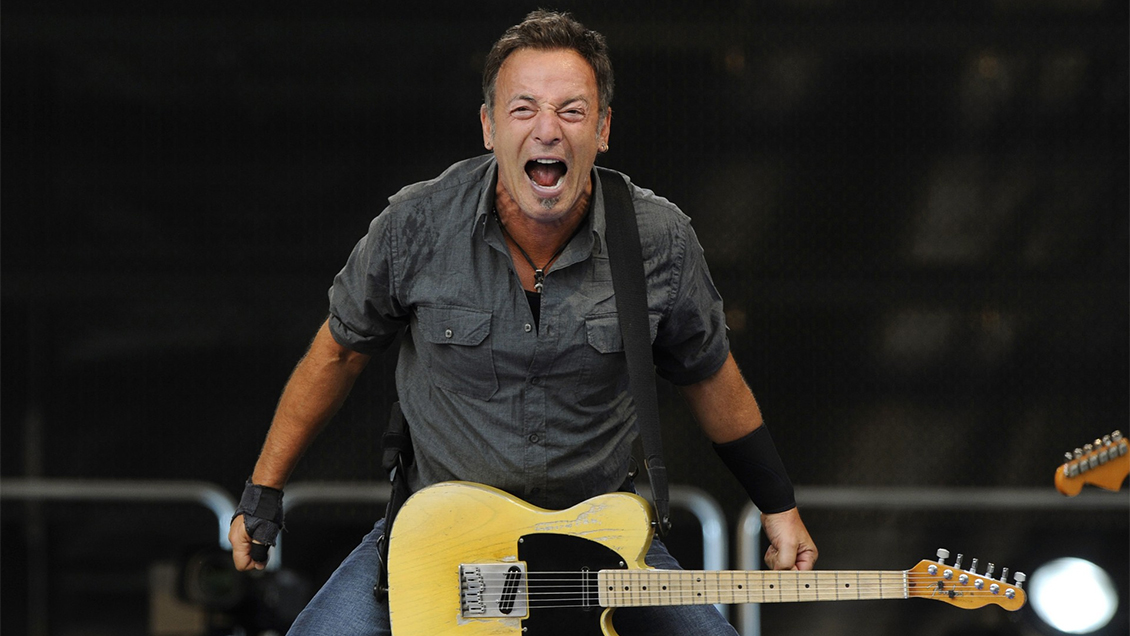 Bruce Springsteen detuvo concierto para criticar la política migratoria