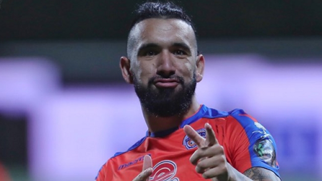 Ronnie Fernández se ilusiona con La Roja: Tengo mucha fe en algún día recibir ese llamado