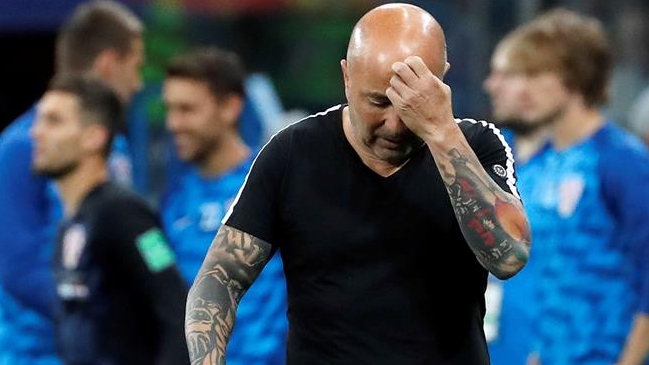 Jorge Sampaoli: Seguramente no leí el partido como correspondía