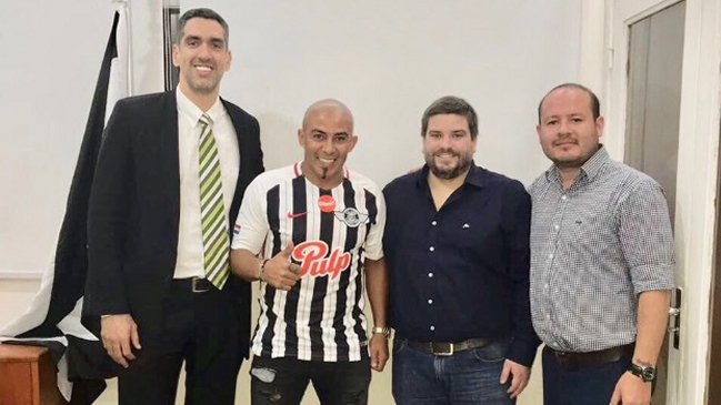 Egidio Arévalo Ríos y Edgar Benítez son los nuevos refuerzos de Libertad de Paraguay