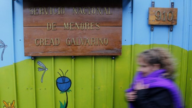 El 23,5% de los residentes de hogares Sename tiene más de 18 años