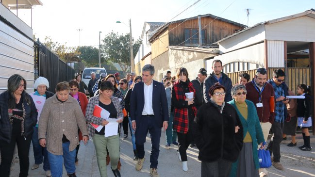Quiero mi barrio: Avanza mejoramiento de viviendas en Ovalle