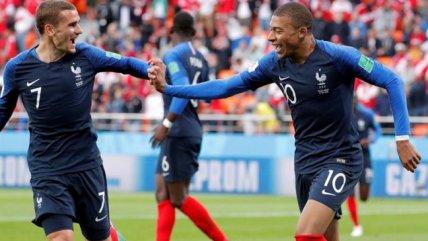 Francia clasificó a octavos de final de Rusia 2018 tras vencer a Perú