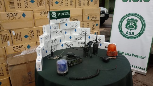 Tarapacá: En prisión preventiva quedaron los cinco detenidos por tiroteo en el desierto