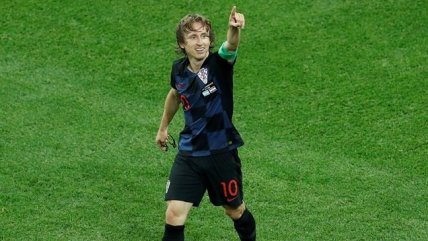 Croacia aumentó su ventaja sobre Argentina gracias a un tremendo zapatazo de Luka Modric