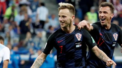 Ivan Rakitic sentenció el triunfo de Croacia ante Argentina en el Mundial de Rusia 2018