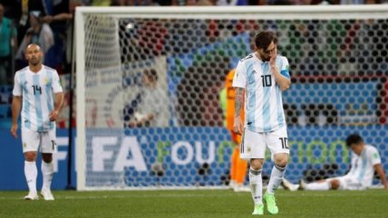 Revive la dura derrota sufrida por Argentina ante Croacia por el Mundial de Rusia 2018