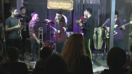   Dulce Patria en vivo: Los éxitos de La Combo Tortuga 