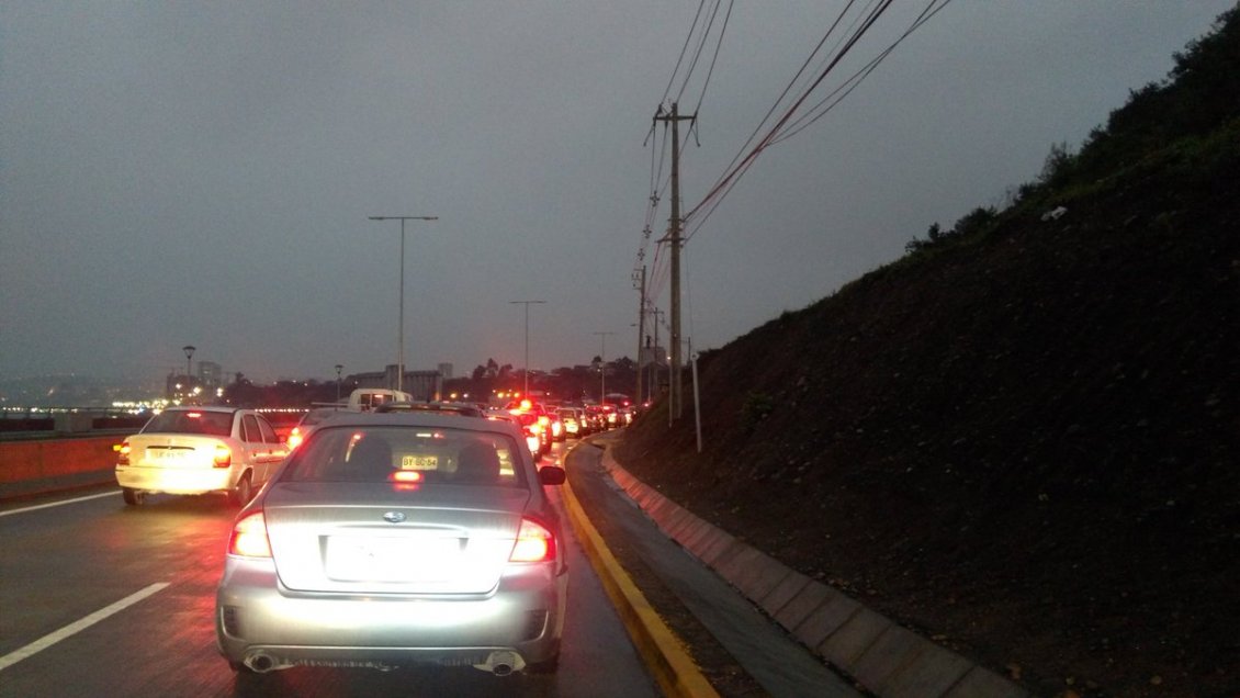 Puerto Montt: Mujer de 28 años murió en accidente de tránsito