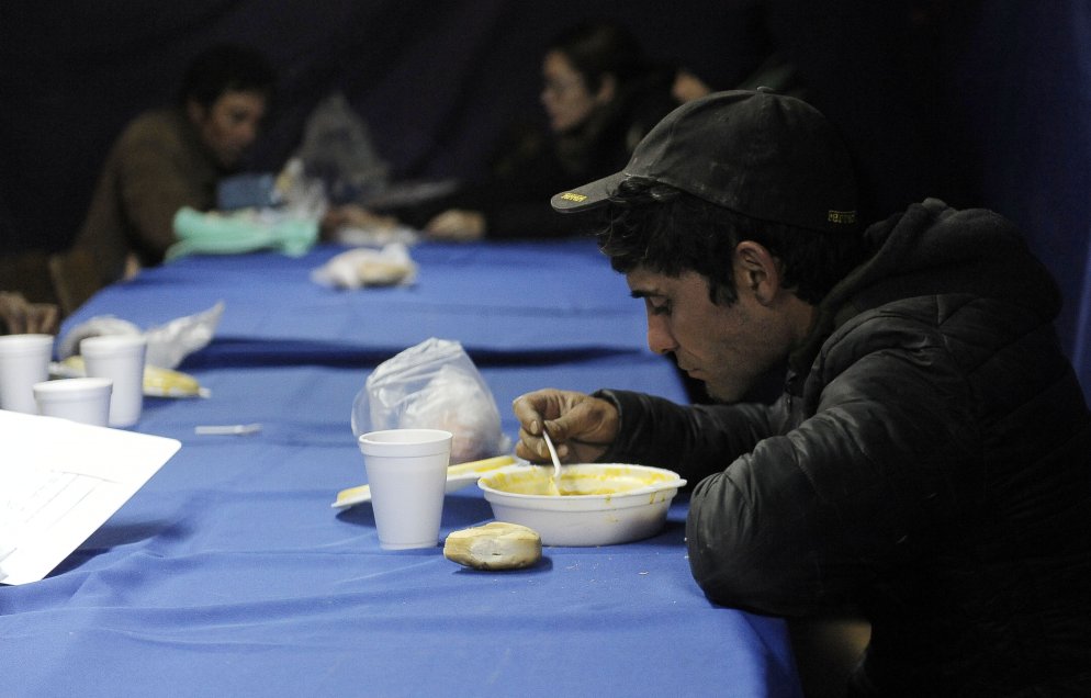 Alto Hospicio habilitó albergue para personas en situación de calle