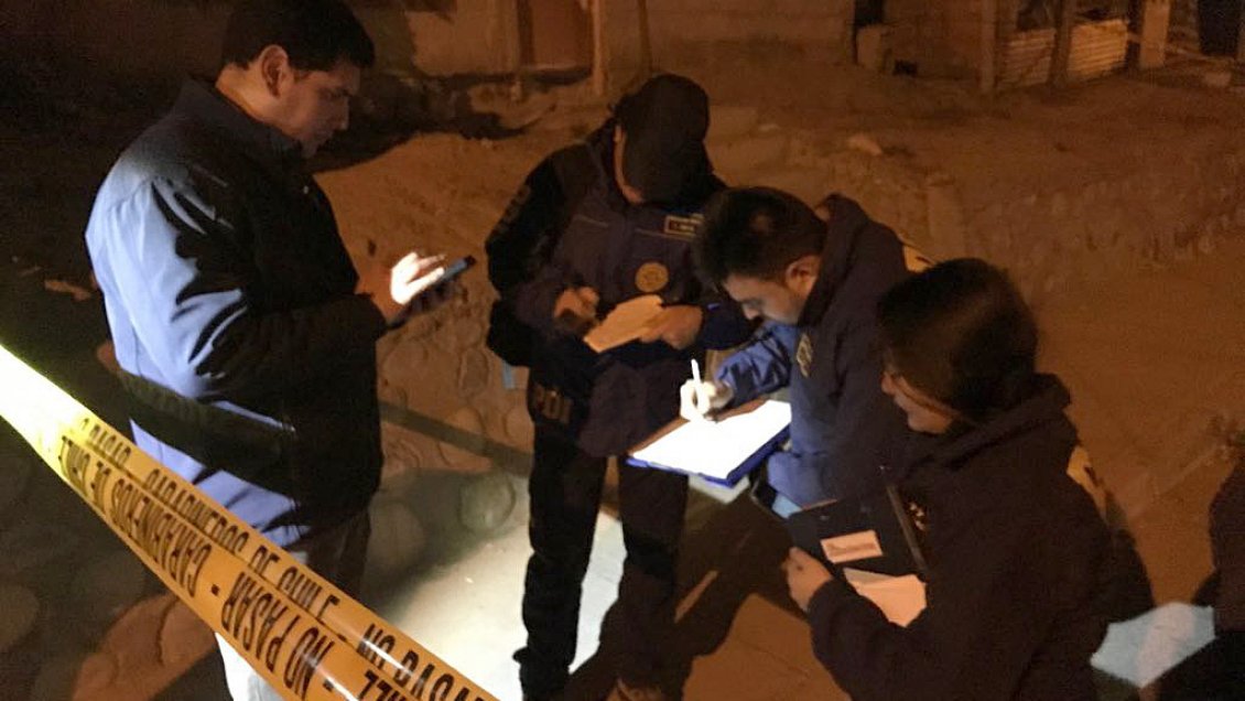 Investigan crimen de un hombre en Vallenar