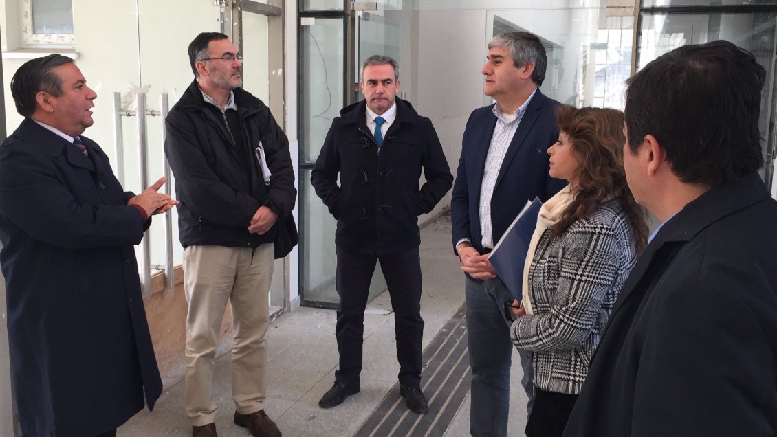 Ñuble: Autoridades gestionan $600 millones para terminar obras de Cesfam de Coihueco