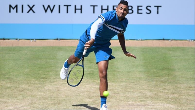 Marin Cilic y Nick Kyrgios chocarán en semifinales del ATP de Queen's