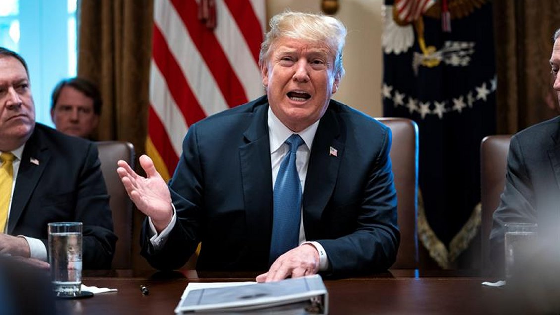 Trump amenaza con imponer aranceles del 20 por ciento a todos los autos de la UE