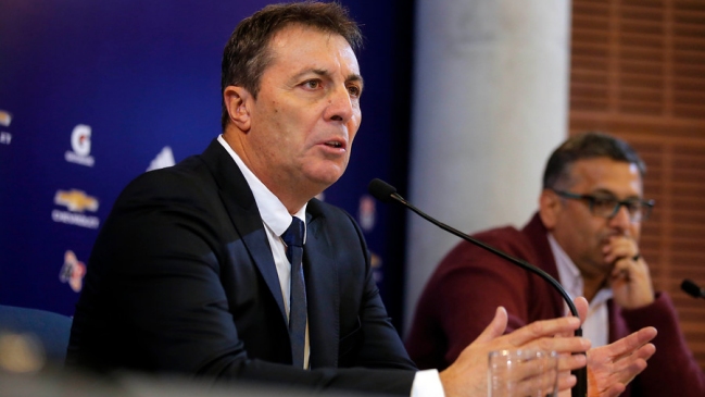 Frank Kudelka y la opción de nuevos fichajes en la U: No vamos a traer refuerzos por traer