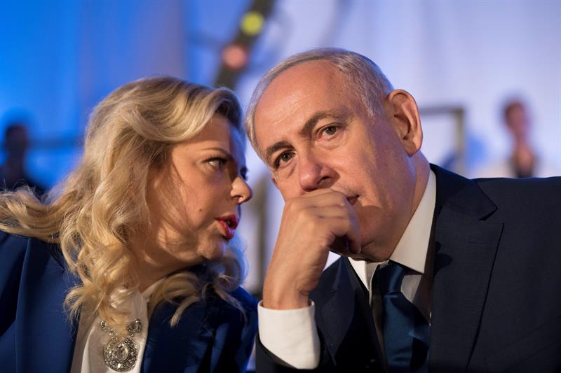 Netanyahu por acusación de la Fiscalía contra su esposa: 