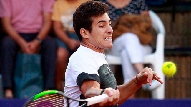 Christian Garín cayó ante Thiemo de Bakker y se despidió del Challenger de Blois