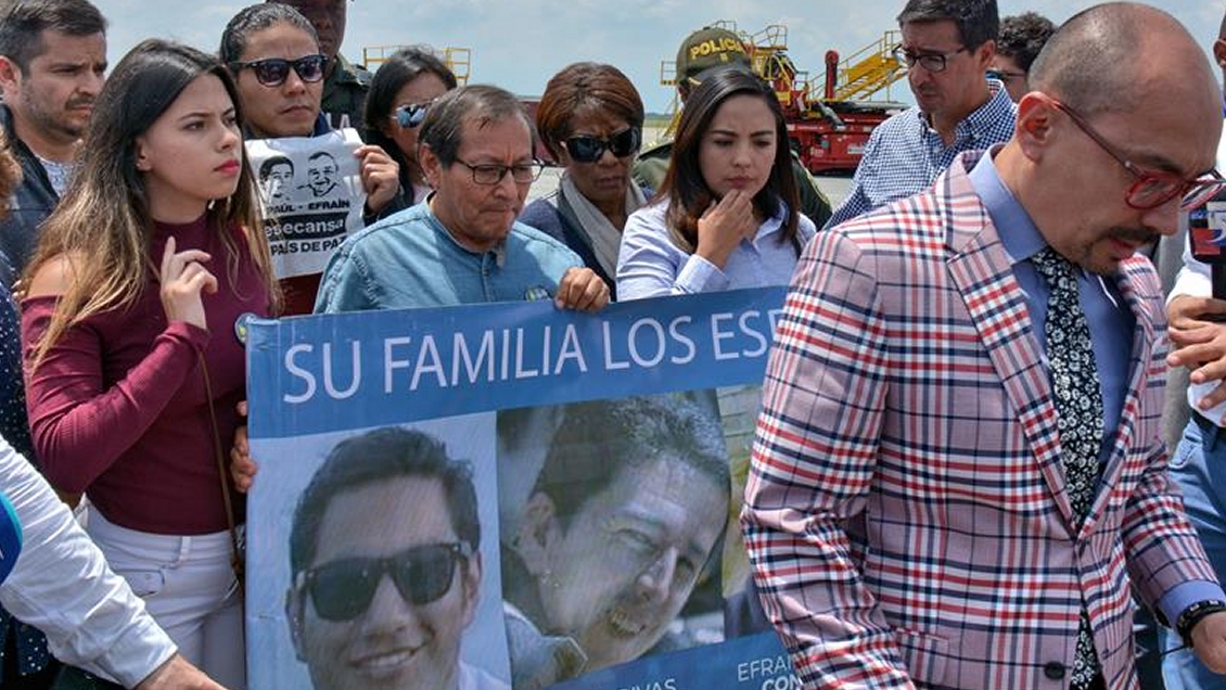 Confirmado: Cuerpos hallados en Colombia son de periodistas ecuatorianos