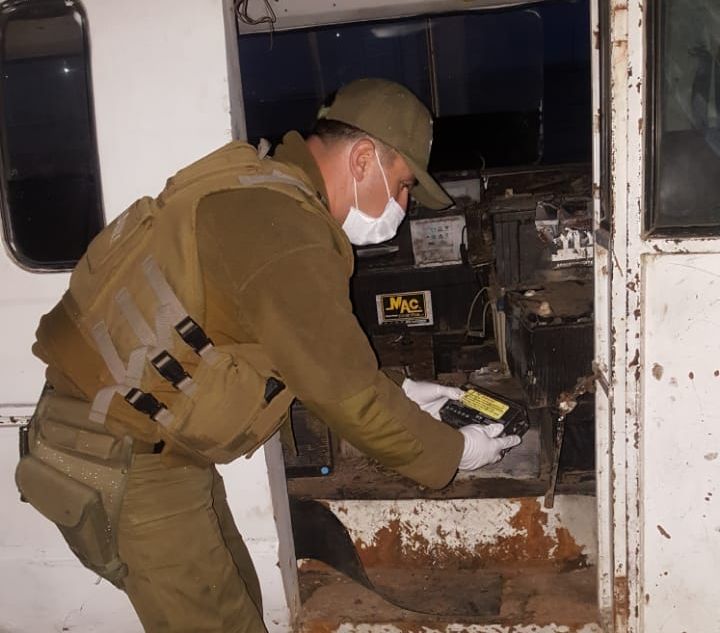 Arica: Carabineros interceptó cargamento de baterías automotrices que iba rumbo a Perú