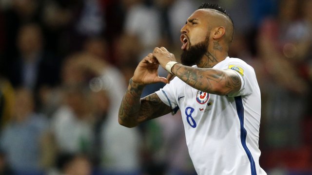 Arturo Vidal: Los ganadores se ponen metas y lo perdedores excusas