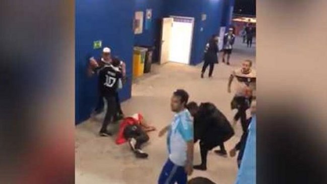 Identificaron a los hinchas argentinos que golpearon a croatas y pidieron expulsarlos de Rusia