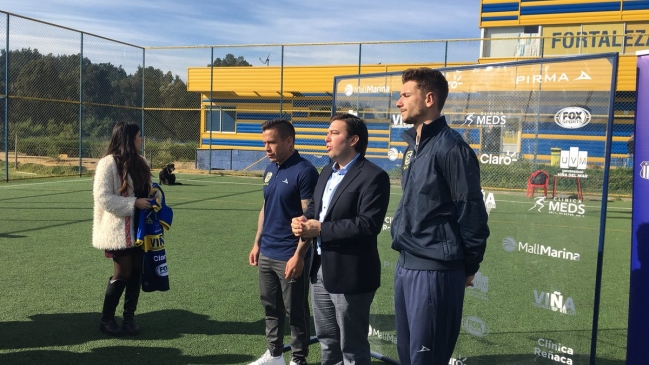 Everton presentó a dos refuerzos y enviará a préstamo a Eduardo Lobos