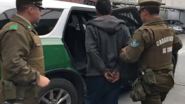 Iquique: Detienen infraganti a sujeto que robaba descaradamente en casa de anciana