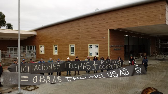 Acusan que empresa abandonó trabajos de construcción de Cesfam en Chiloé