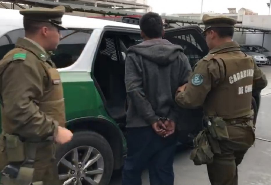 Iquique: Detienen infraganti a sujeto que robaba descaradamente en casa de anciana