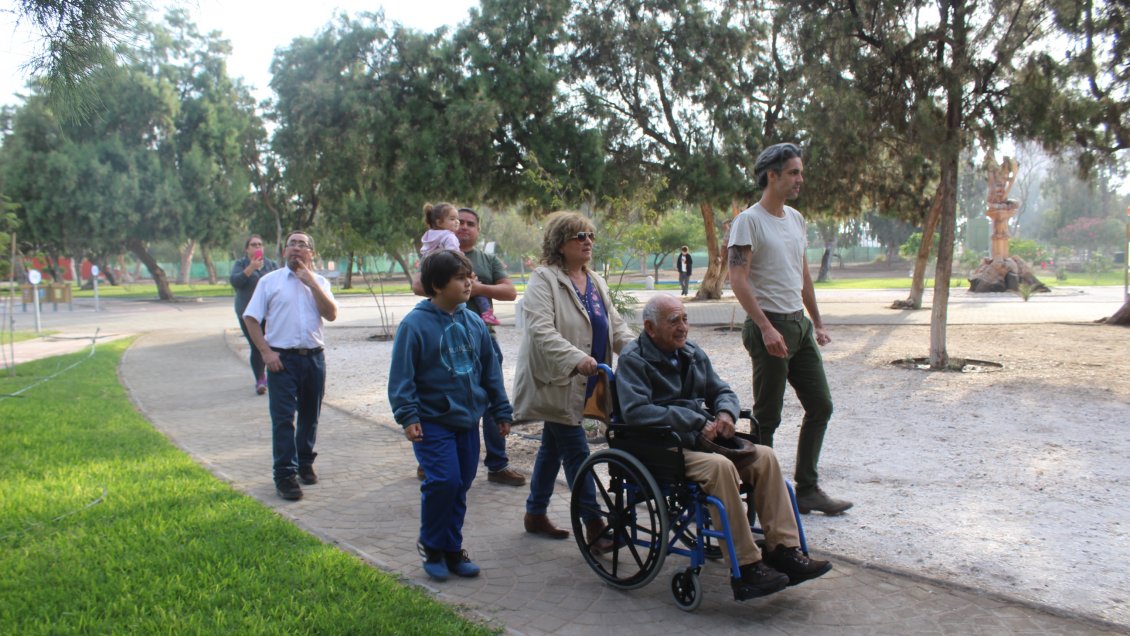 Parque Centenario de Arica abrió oficialmente sus puertas este viernes