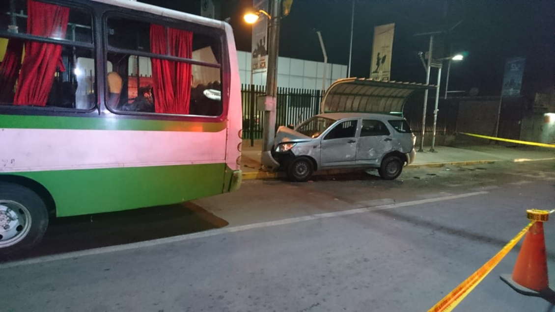 Colina: Balacera y posterior atropello terminó con dos muertos