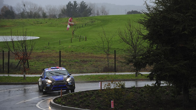 La tercera fecha del Rally Mobil que se desarolla en Frutillar