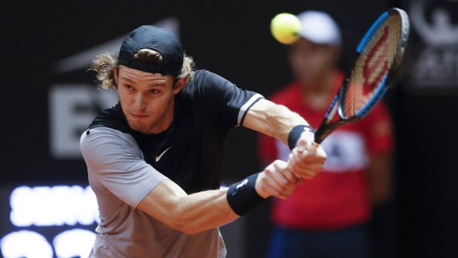 Nicolás Jarry enfrentará al alemán Mischa Zverev en el ATP de Eastbourne