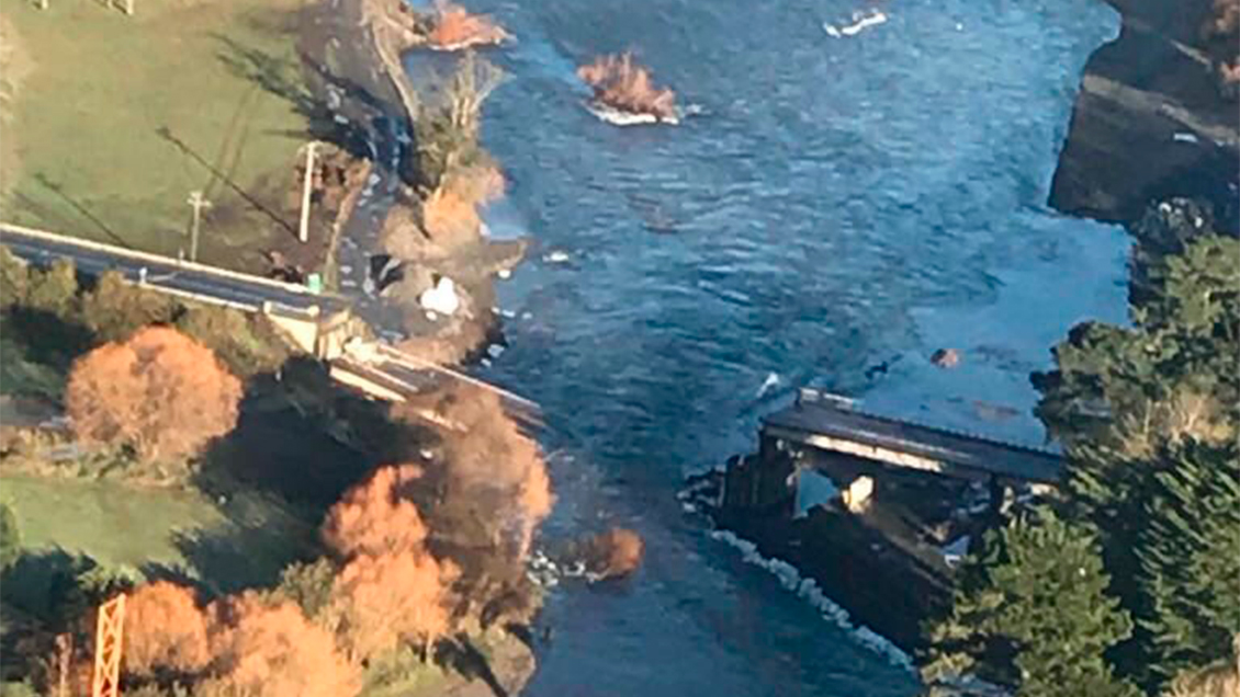 Vecinos advirtieron mal estado del Puente Cancura: 