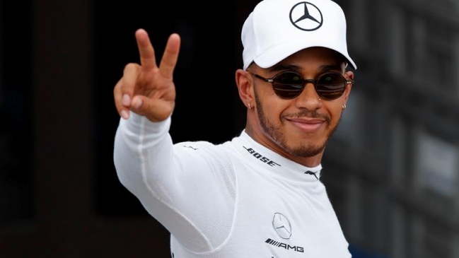 La grilla de salida en el Gran Premio de Francia en la Fórmula 1