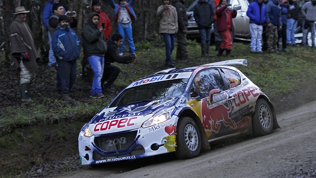 Francisco López en Frutillar: La idea es terminar la carrera y tomar mayor confianza con el auto
